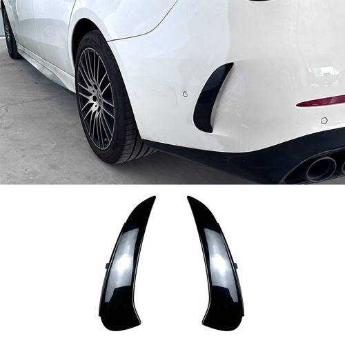 Rear bumper side spoiler - bumper,