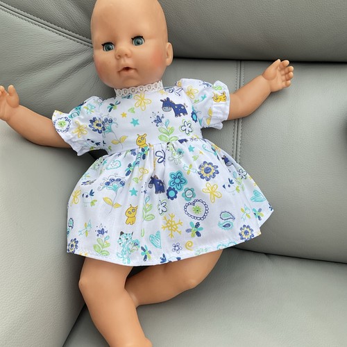 Inch dolls dress 43cm - dress.,