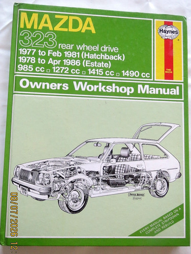Mazda 323 haynes - mazda,