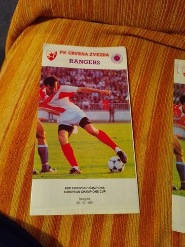 Red star belgrade rangers - belgrade, v