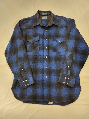 Pendleton wool shirt large