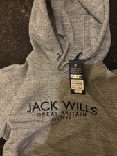 Jack Wills Men's Hoodies Size