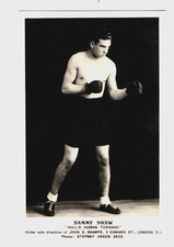 Boxing. Sammy Shaw. Hull's