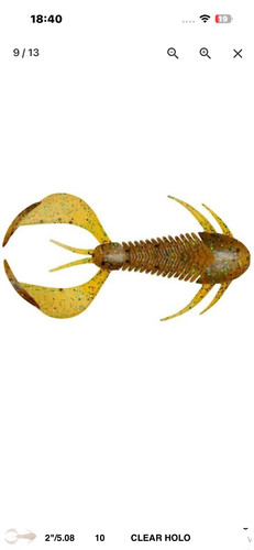 Megabass rock hog - rock, soft