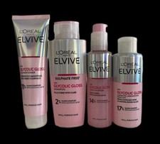 Loreal Elvive Glycolic Gloss Set