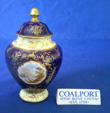 Coalport Potpourri Vase
