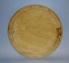 Antique Round Wooden