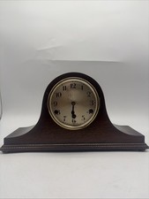 Antique Mantel Clock Wooden
