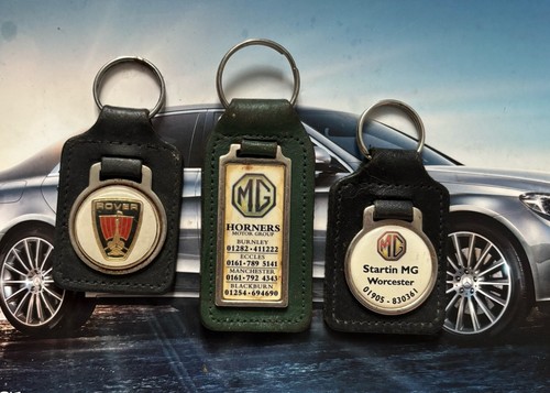 Three rover keyrings keychain - keyrings,