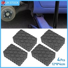 4 x Ramp Jacking Rubber Blocks