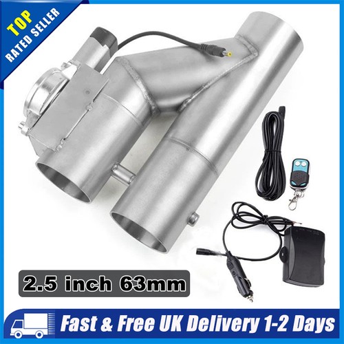 Inch 63mm exhaust control - 2.5,