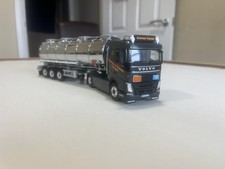 WSI Volvo FH4 Tri Axle Tanker Stephen J Tabner Ltd