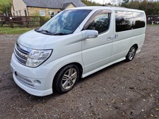 Nissan Elgrand Rider S Autech 3.5
