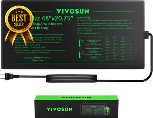 Waterproof seedling heat mat - waterproof,