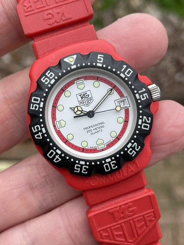 Tag heuer formula quartz - heuer,