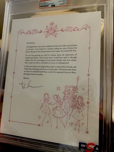 Madonna signed autographed the - madonna,