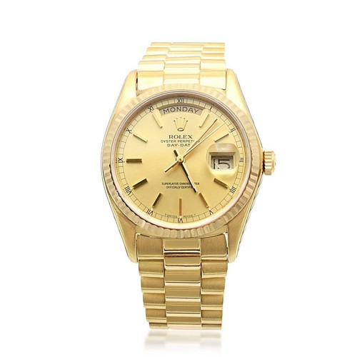 Rolex day date 36mm watch - date,
