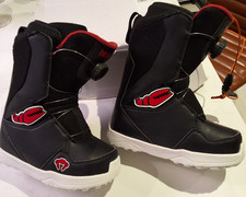 Kids Boa Snowboard Boots Size