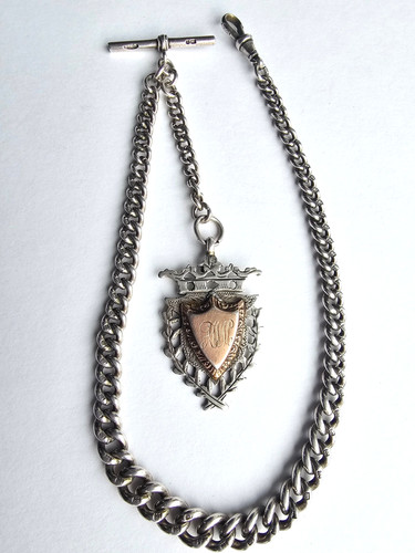 Antique 1902 graduated links - antique,