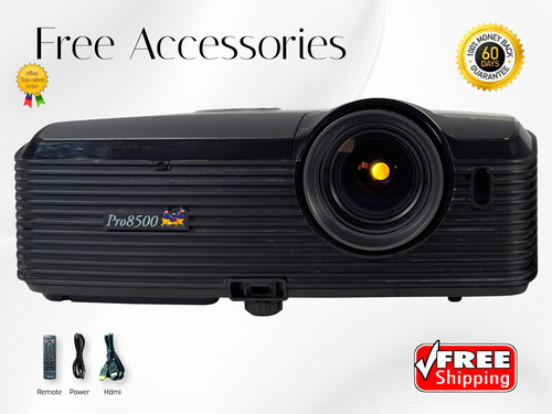 Viewsonic pro8500 dlp - viewsonic,