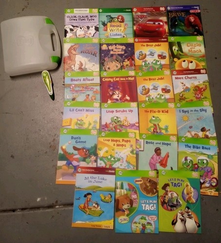 Lot leapfrog tag reader - lot, 23