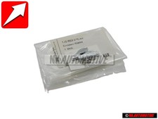 Genuine VW Rabbit Badge Chrome