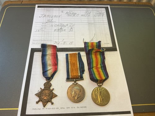 Ww1 1915 trio 4968 - 1915, john