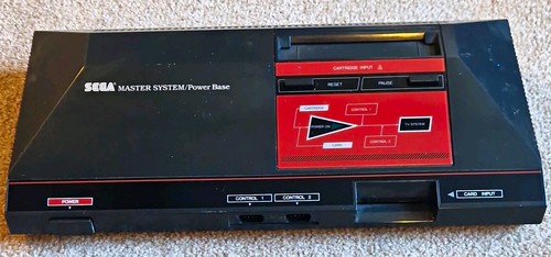 Sega master system - master, power