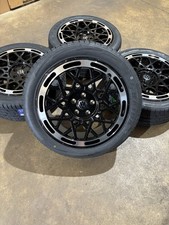 Brand new set of 20” alloy