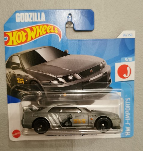 Hot wheels godzilla nissan - godzilla,