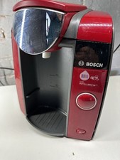 CTPMO6 Bosh Tassimo Red Coffee Machine Only, No Other Part Working