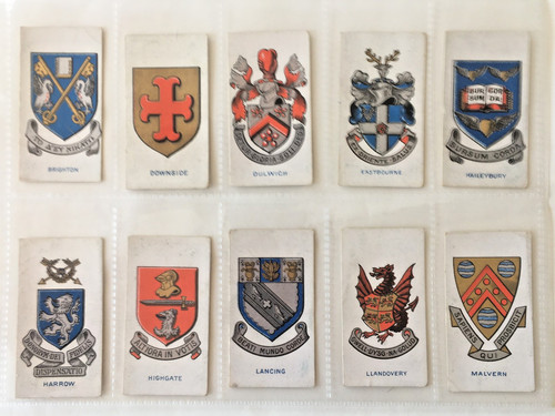 Cavanders cigarette cards - cigarette,