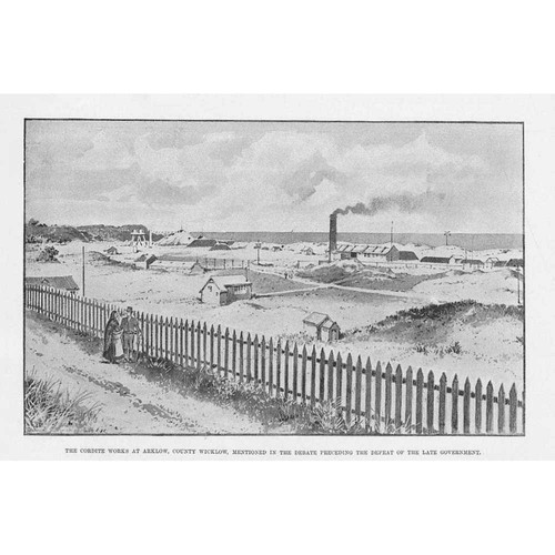 Ireland cordite works - cordite, at