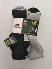 Mossy Oak Men's 10 Pairs Full