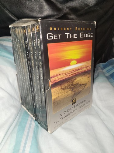 Tony robbins get - get, edge