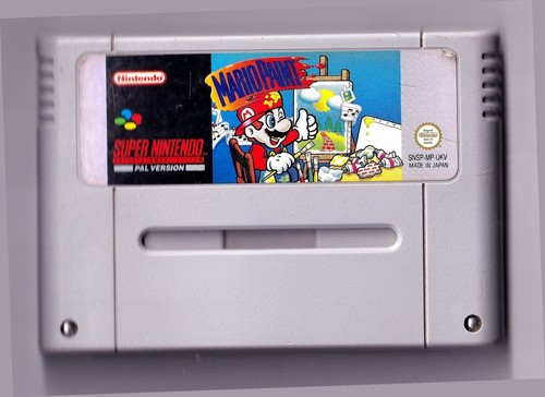 Mario paint pal snes - mario,