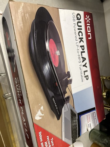 Ion quick play - quick, powered