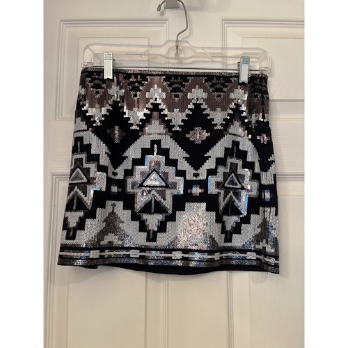 Express sequin mini - sequin, skirt