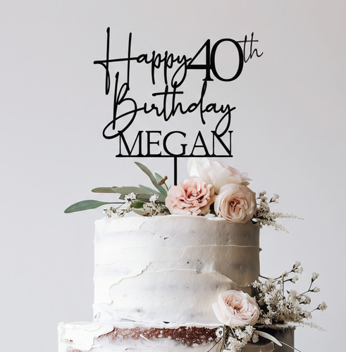 Personalised happy birthday - personalised,