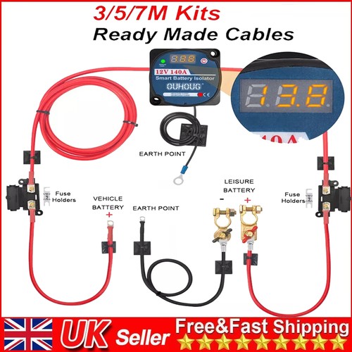 12v 140a digital vsr - 12v,