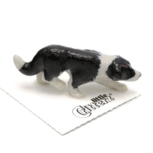 Little critterz black dog - black,