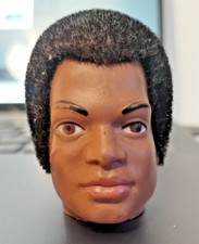 Action Man Vintage Palitoy Tom Stone Head  c1977  (JJBX)