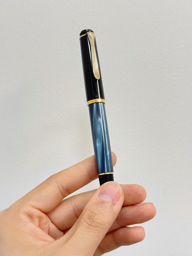 Pelikan m400 blue marble - pelikan,