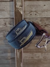 The Belted Cow Ribbon Belt