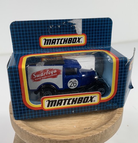 Matchbox model a ford - model,