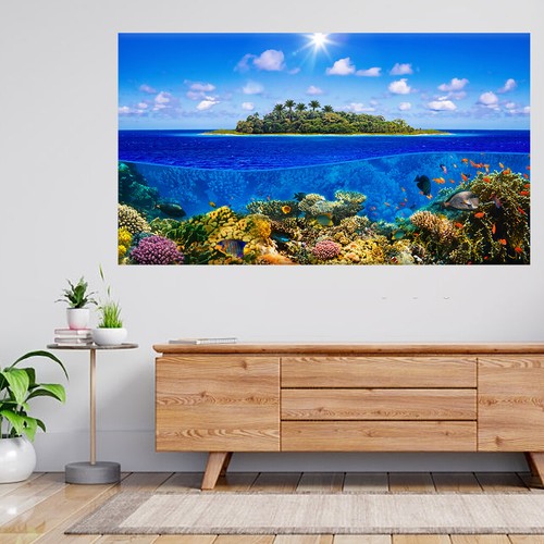Sunny tropical beach - tropical,