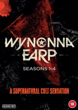 Wynonna Earp: Seasons 1-4 [18] DVD Box Set