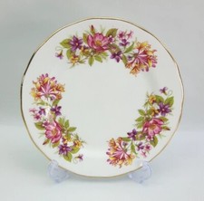 Colclough Bone China “ Wayside “ Dinner Plate  10  1/2inches
