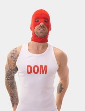 Barcode Berlin Fetish Hood Mak