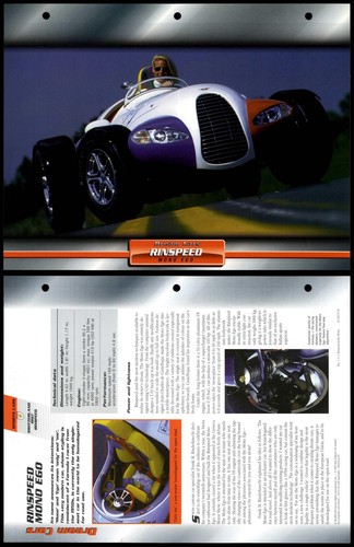 Rinspeed mono ego - mono,